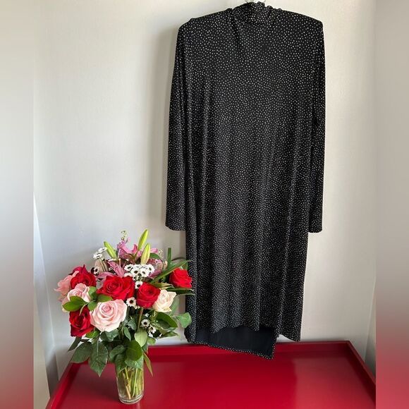 J.Jill Wearever Faux Wrap Dress - Picture 2 of 10